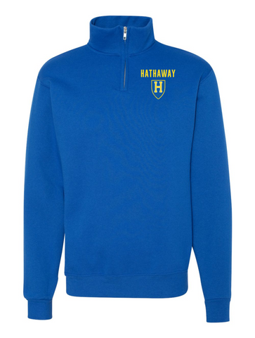 Hathaway Royal 1/4 Zip Pullover