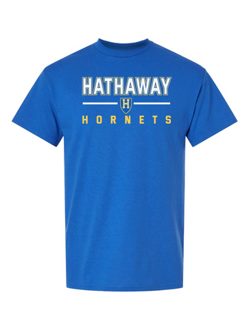 Hathaway Royal Cotton T-Shirt