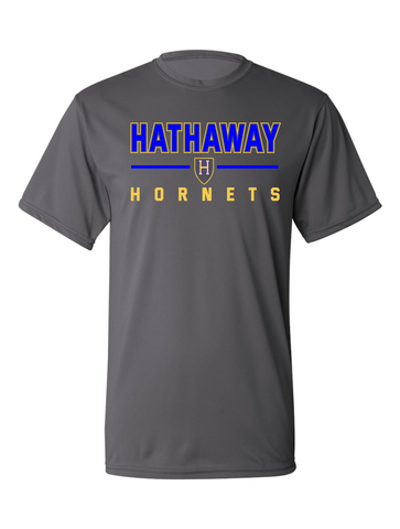 Hathaway Gray Dri-Fit Shirt