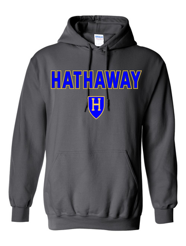 Hathaway Gray Hoodie