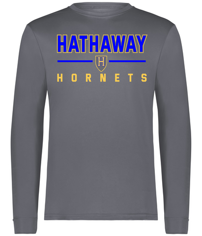 Hathaway Gray Dri-Fit Long Sleeve