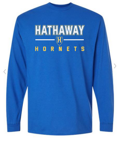 Hathaway Royal Cotton Long Sleeve